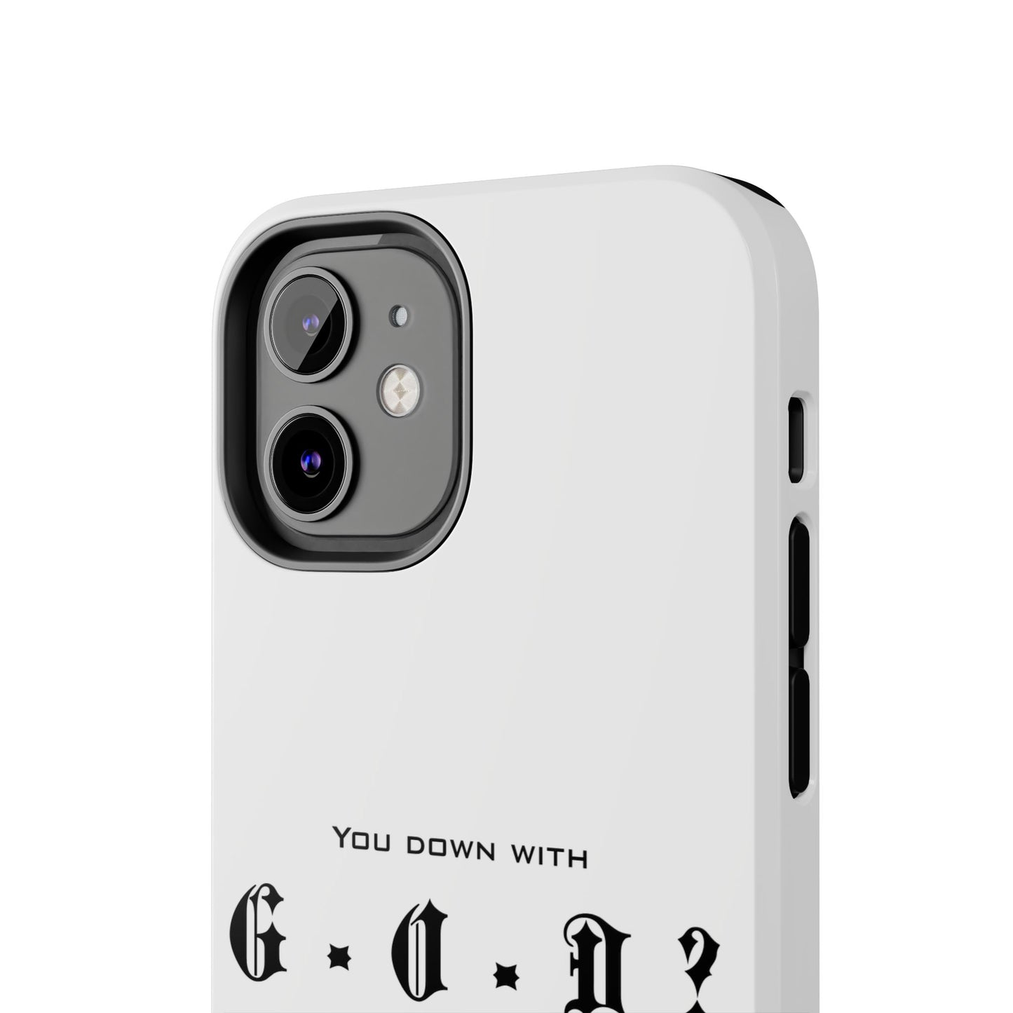 Christian Inspired Tough Phone Case for believers trendy phone case for smart phone