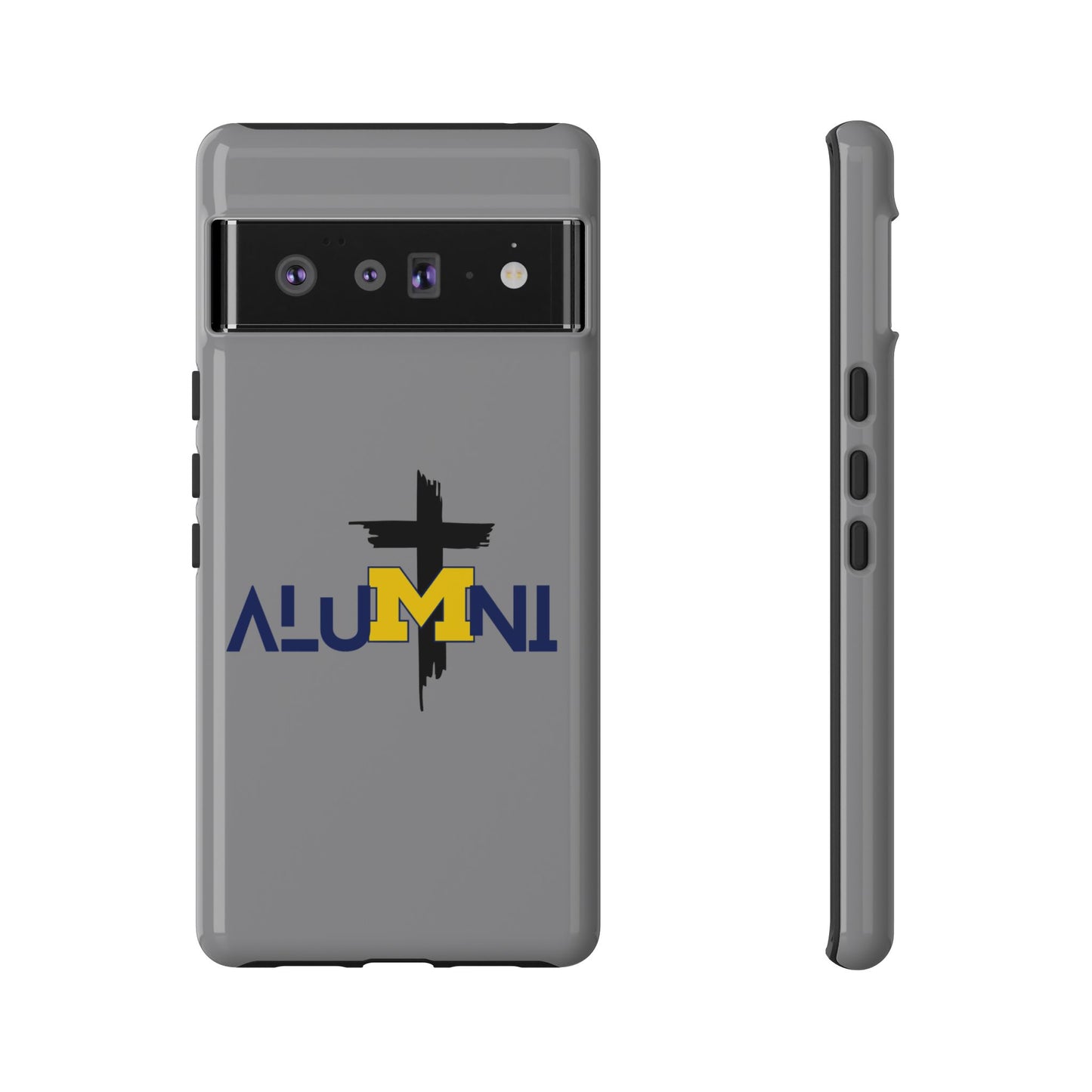 Michigan State themed Alumni Phone Case, faith Inspired Tough Cases for Graduates, Unique Gift for College Alumni, Christian themed Durable Phone Cover, Graduation gift for christian college student