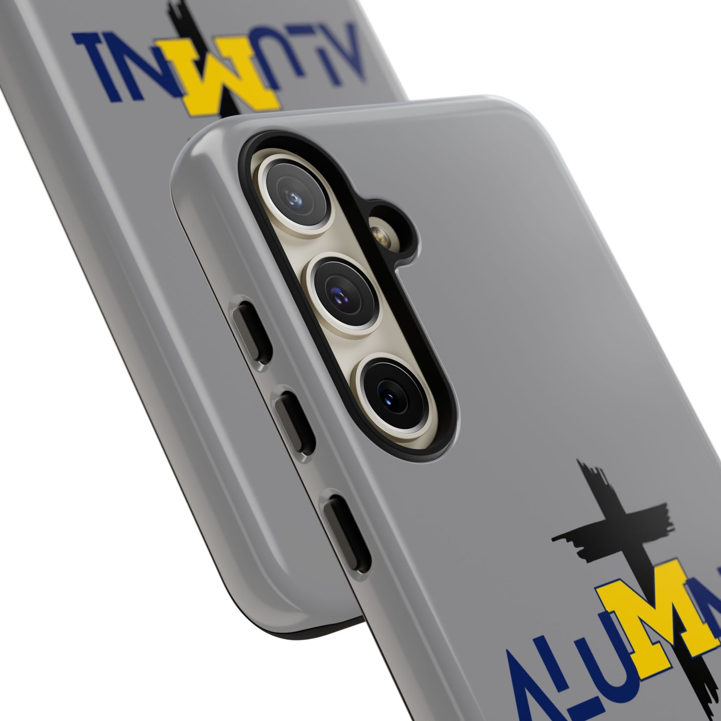 Michigan State themed Alumni Phone Case, faith Inspired Tough Cases for Graduates, Unique Gift for College Alumni, Christian themed Durable Phone Cover, Graduation gift for christian college student