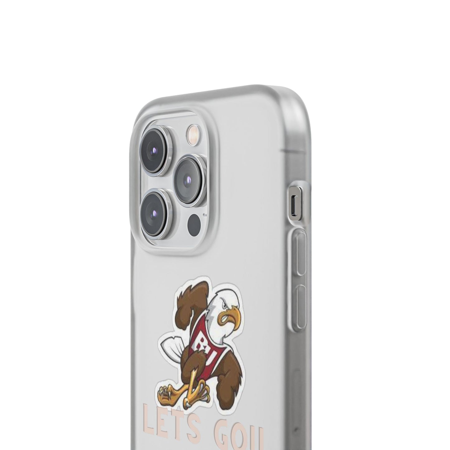 Biola themed Sporty Flexi Phone Case, Perfect for university students, sports Fans, Students, Motivational Gift, back to school phone casesCase
