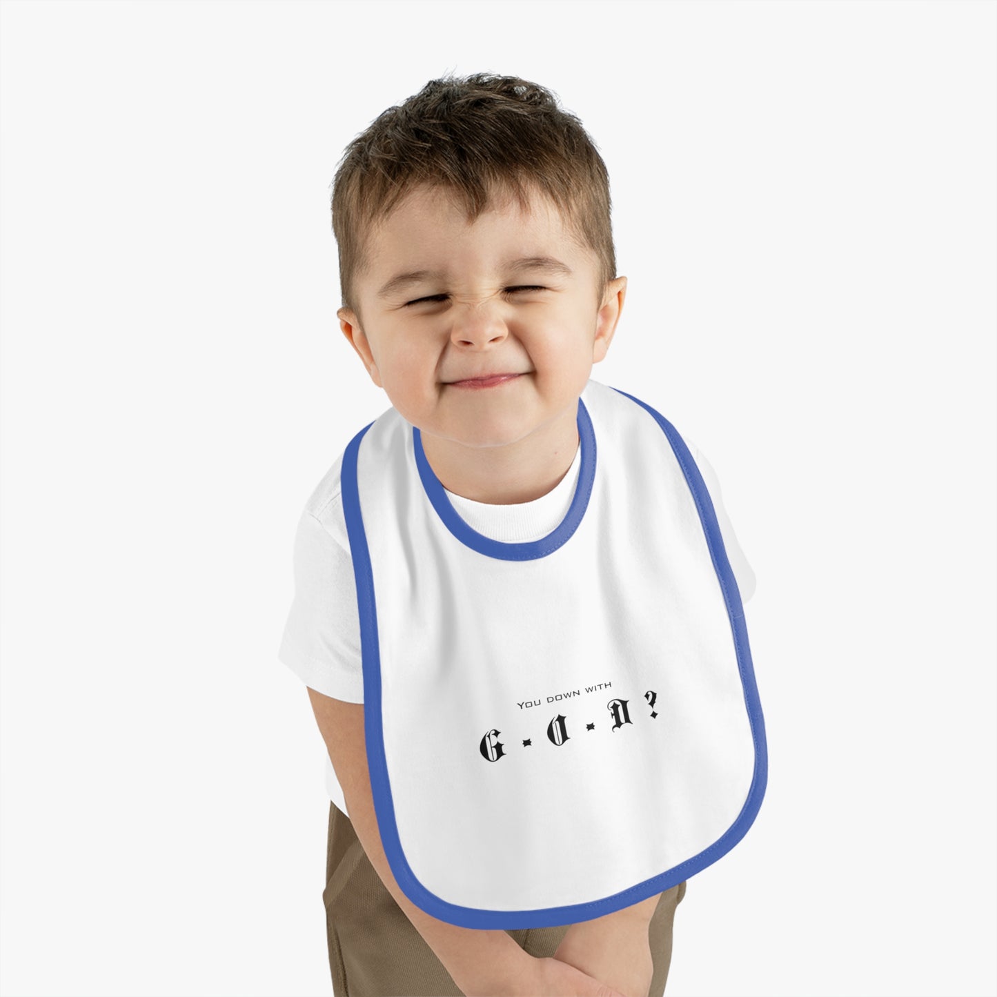Christian themed Baby Bib Baby Shower Gift for christian mother baby trends faith based baby accessories for christians, New Parent Essentials