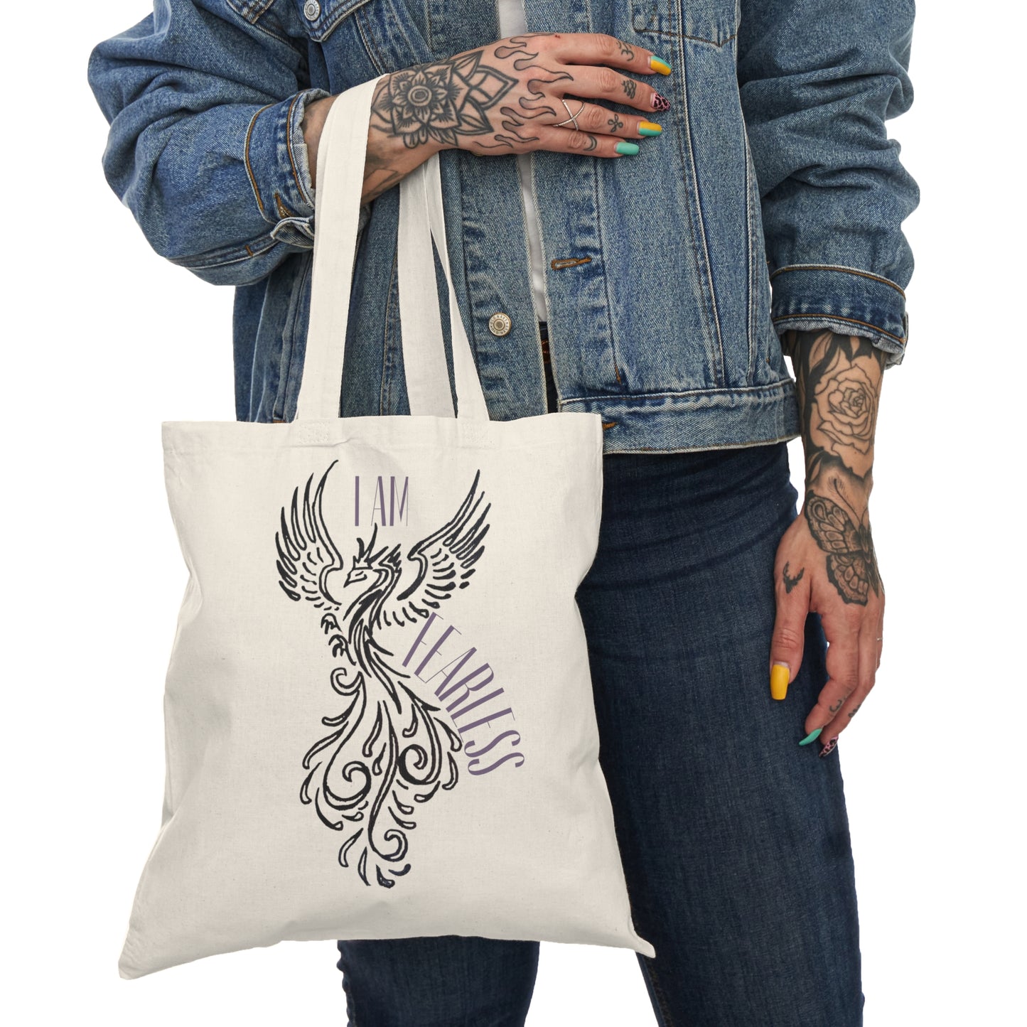 Inspirational Natural Tote Bag, Eco-Friendly Shopping Tote, Motivational Gift, Kindness Quote Bag, Sustainable Fashion Accessory