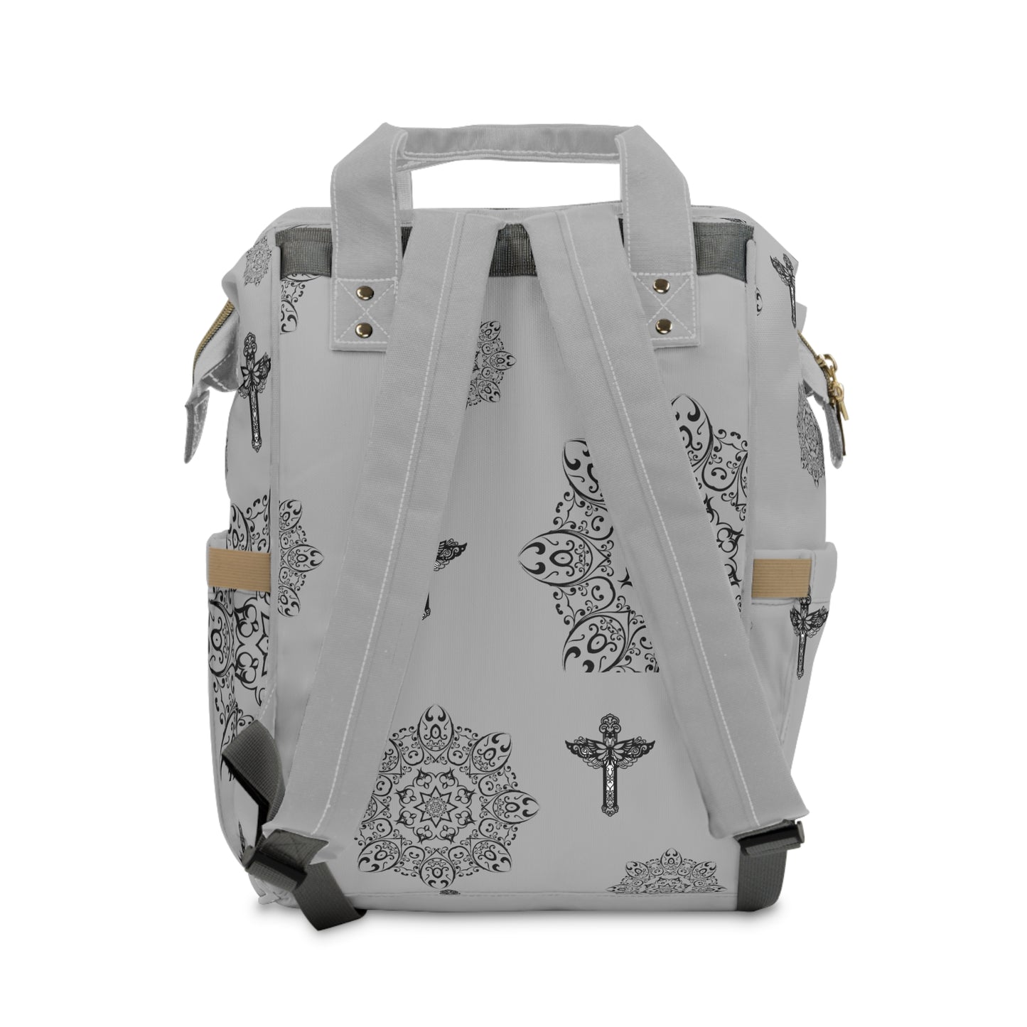 Faith inspired Multifunctional Diaper Backpack for Parents, christian inspired Baby Bag, faith based Toddler Gear, Travel Backpack for christians, Unique Gift for New Moms