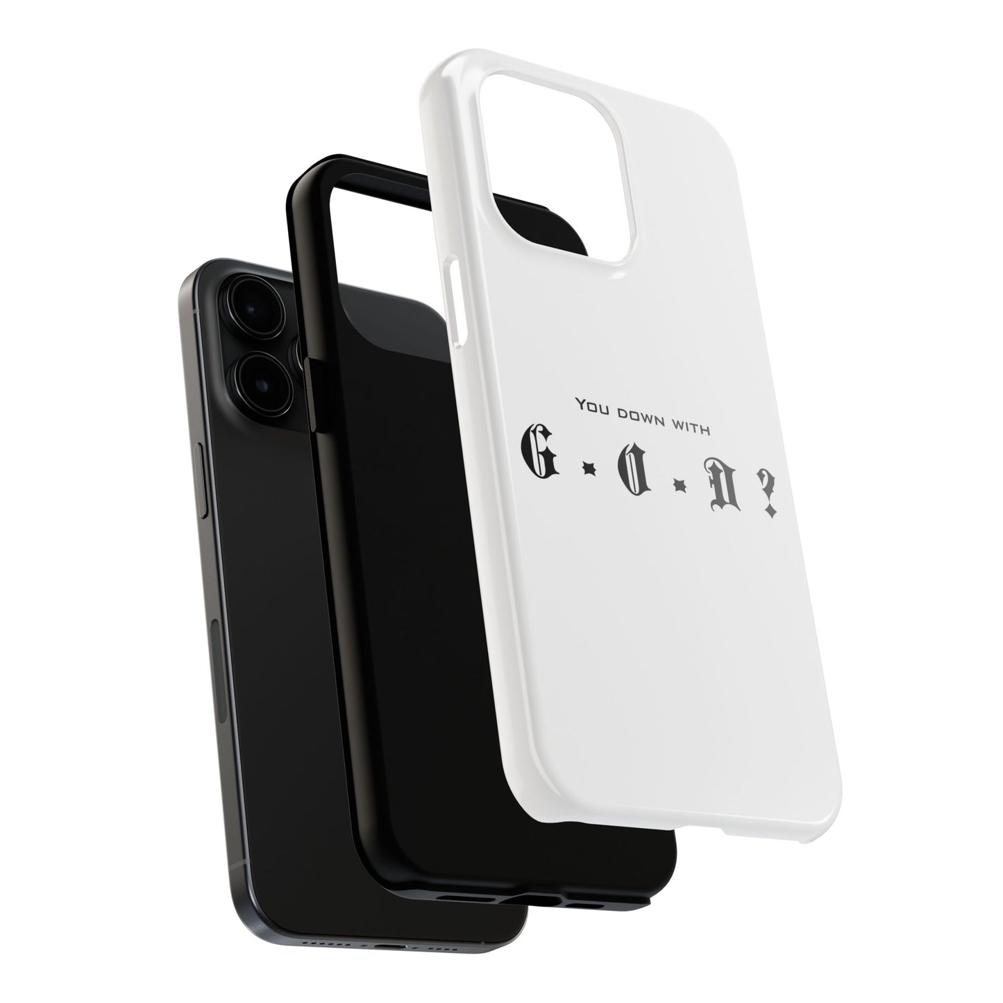 Christian Inspired Tough Phone Case for believers trendy phone case for smart phone