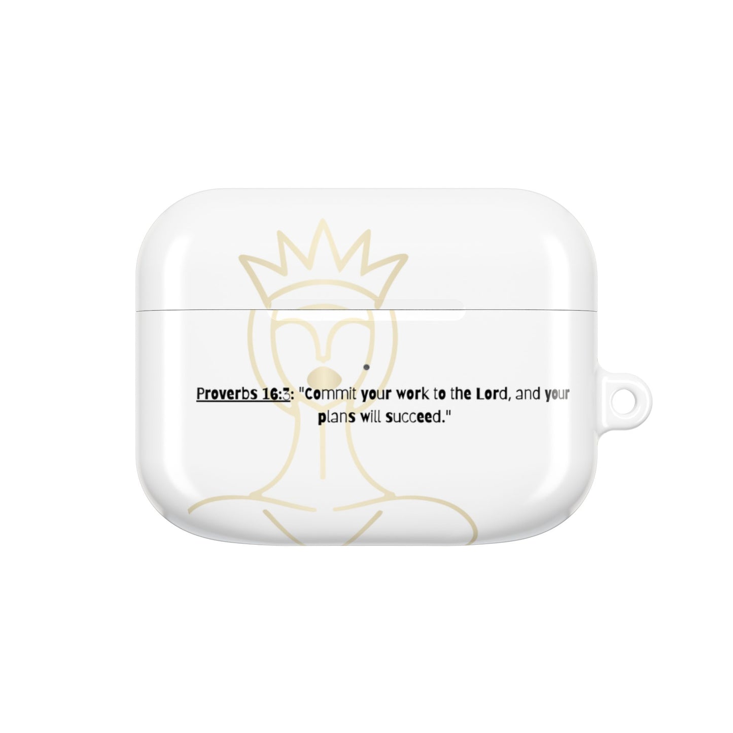 Scripture themed AirPod pro Cases for believers - spiritual Earphone Covers, Spiritual Gift, Motivational Accessory, Customizable AirPods Skin, Unique Tech Gift