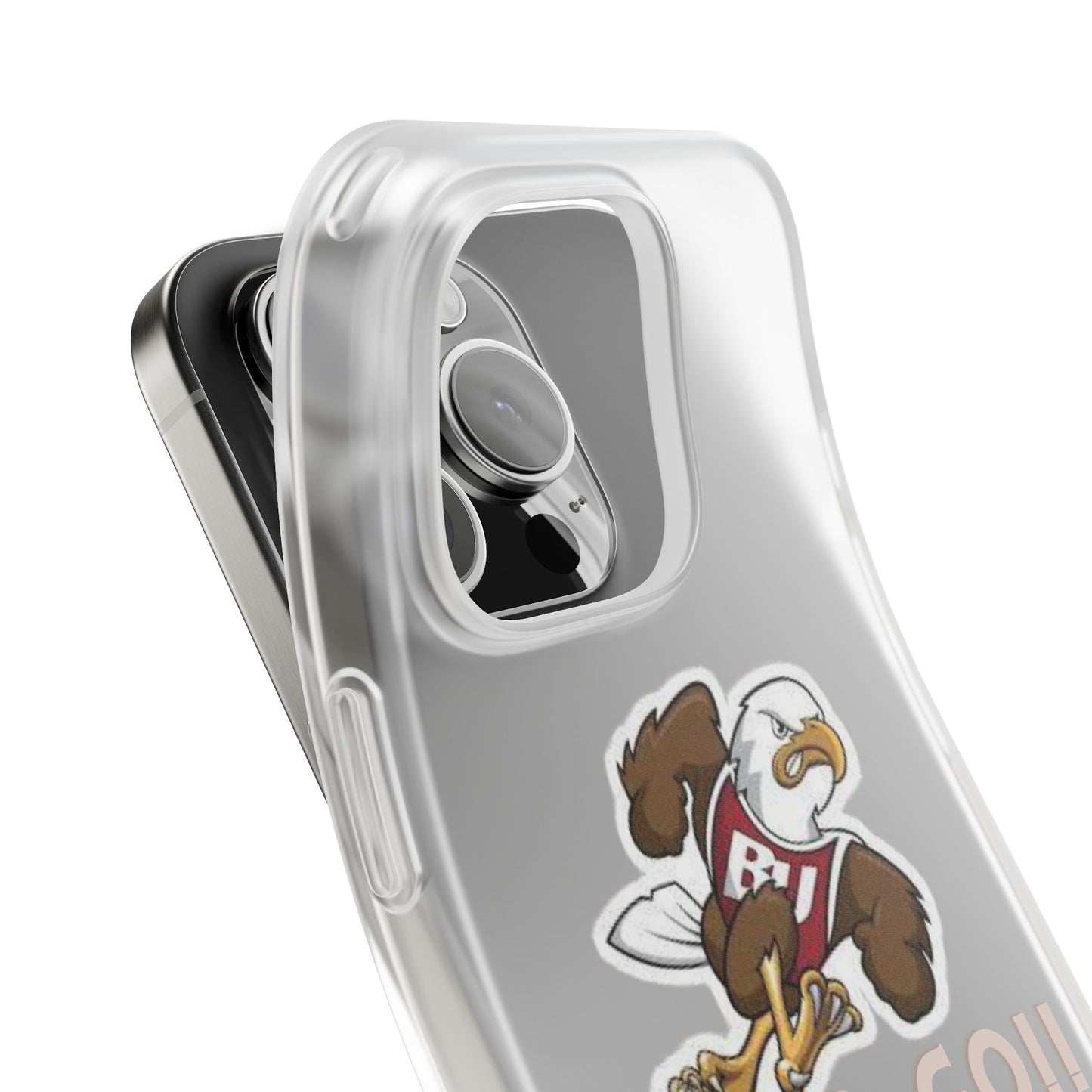 Biola themed Sporty Flexi Phone Case, Perfect for university students, sports Fans, Students, Motivational Gift, back to school phone casesCase