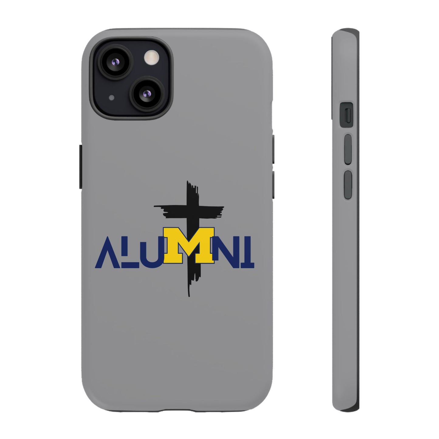 Michigan State themed Alumni Phone Case, faith Inspired Tough Cases for Graduates, Unique Gift for College Alumni, Christian themed Durable Phone Cover, Graduation gift for christian college student