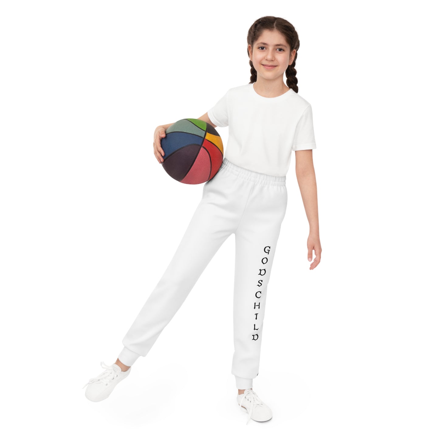 Comfortable Athletic Sweatpants for youth christian gift idea for Christian youth apparel