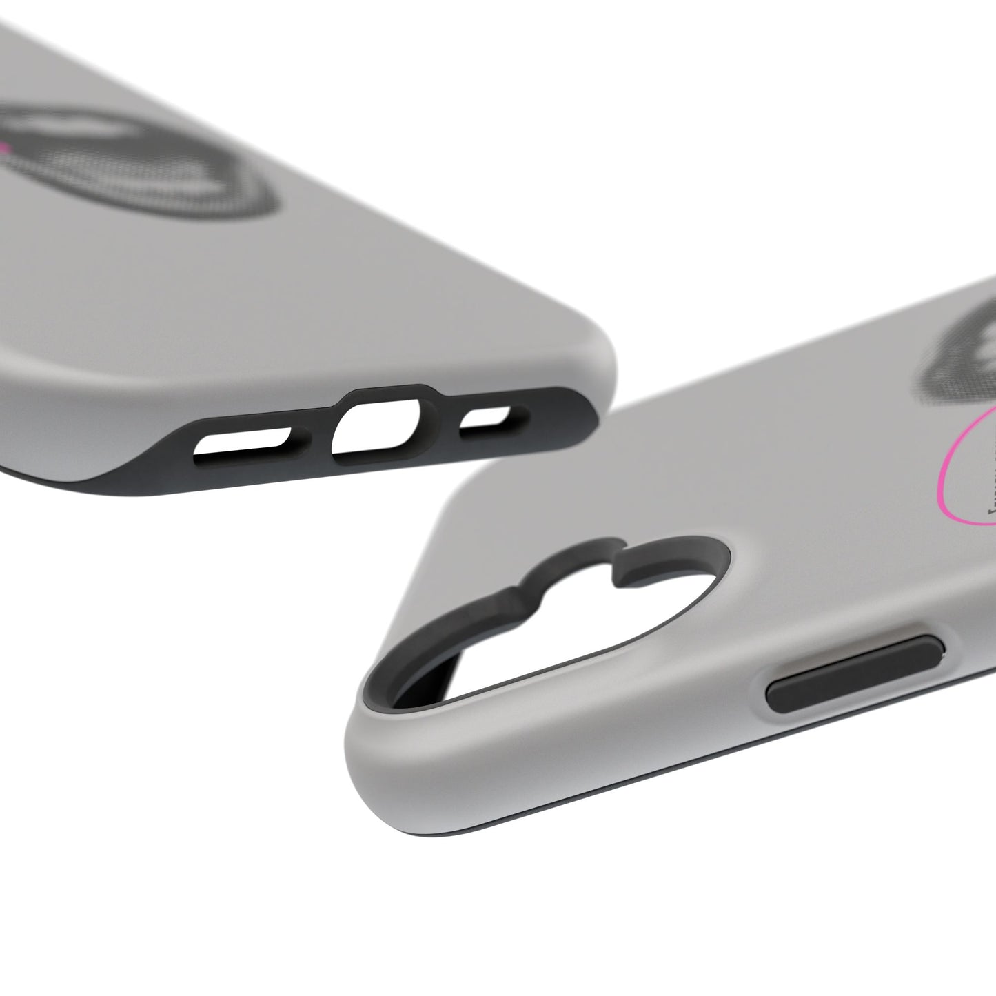 Fearless Impact-Resistant Phone Case; Durable Phone Protector, inspirational Gift, phone Accessory, Trendy Tech Item, Everyday Use