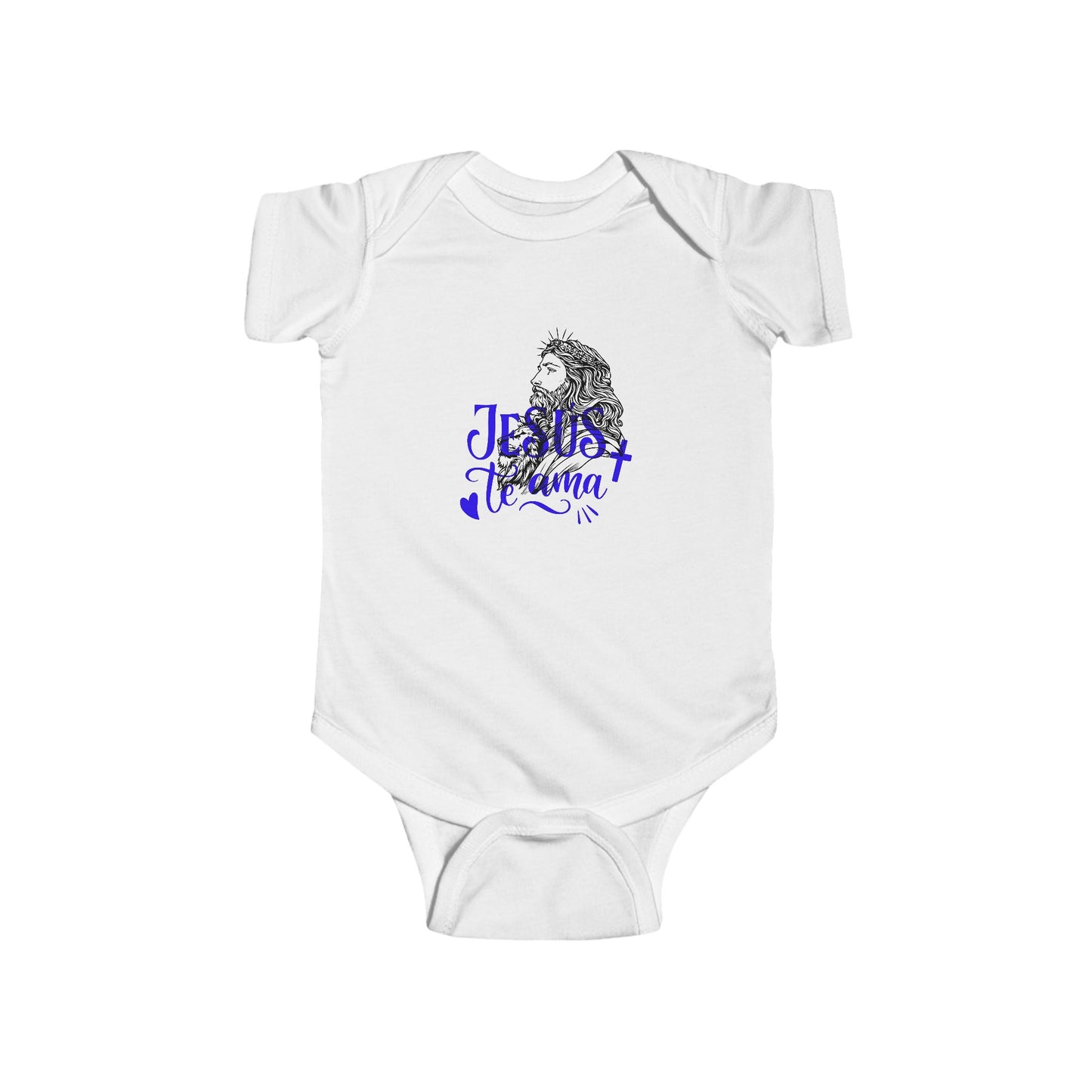 Infant Bodysuit | Cute Baby Shower Gift, Infant Clothing, Religious Baby Outfit, Newborn Gift, religious Baby Wear