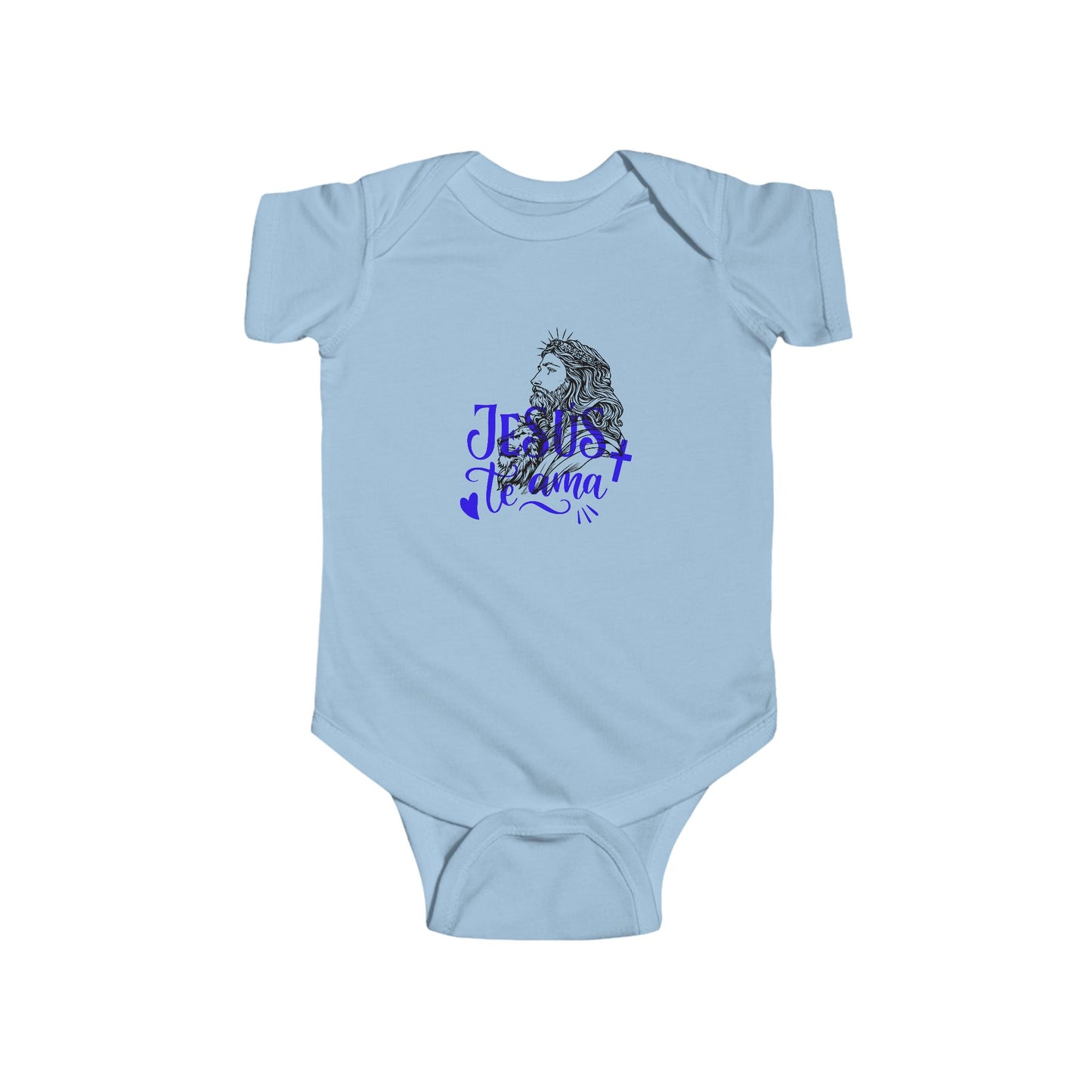Infant Bodysuit | Cute Baby Shower Gift, Infant Clothing, Religious Baby Outfit, Newborn Gift, religious Baby Wear
