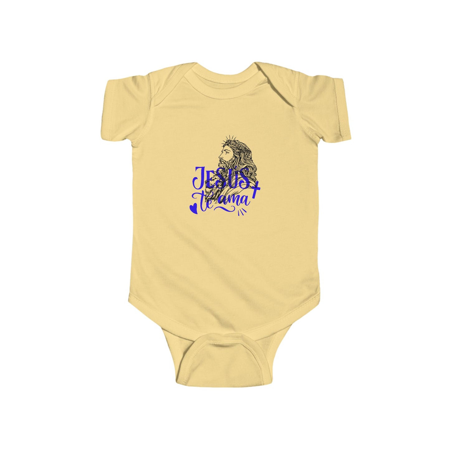 Infant Bodysuit | Cute Baby Shower Gift, Infant Clothing, Religious Baby Outfit, Newborn Gift, religious Baby Wear