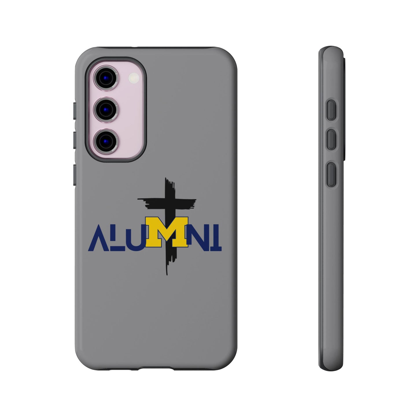Michigan State themed Alumni Phone Case, faith Inspired Tough Cases for Graduates, Unique Gift for College Alumni, Christian themed Durable Phone Cover, Graduation gift for christian college student