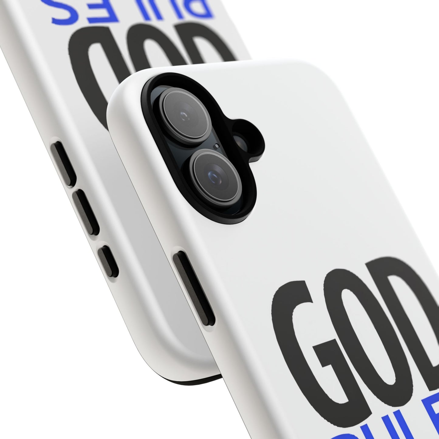God Rules Tough Phone Case, trending phone cases, Religious Gift, spiritually themed Accessory, Inspirational Phone Case, Faith-Based phone Case