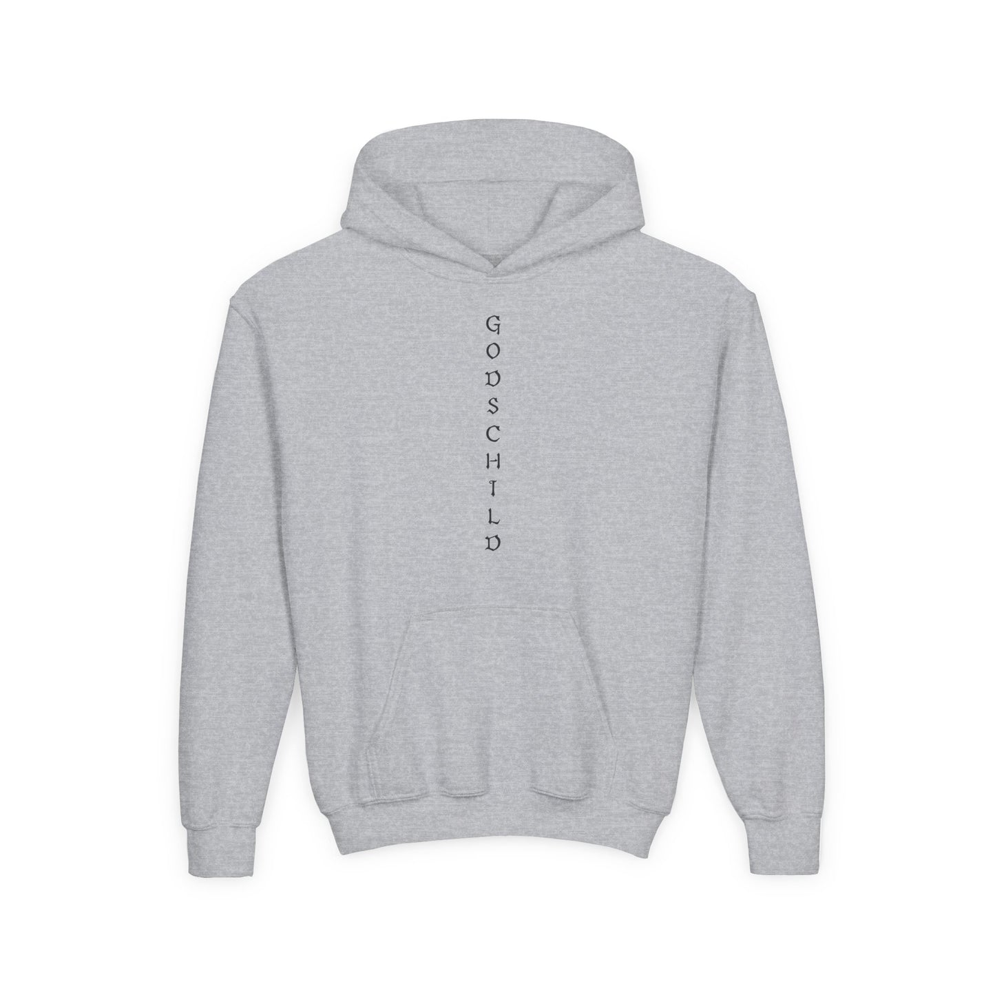 Youth Heavy Blend Hoodie for christian youth apparel for believers gift idea