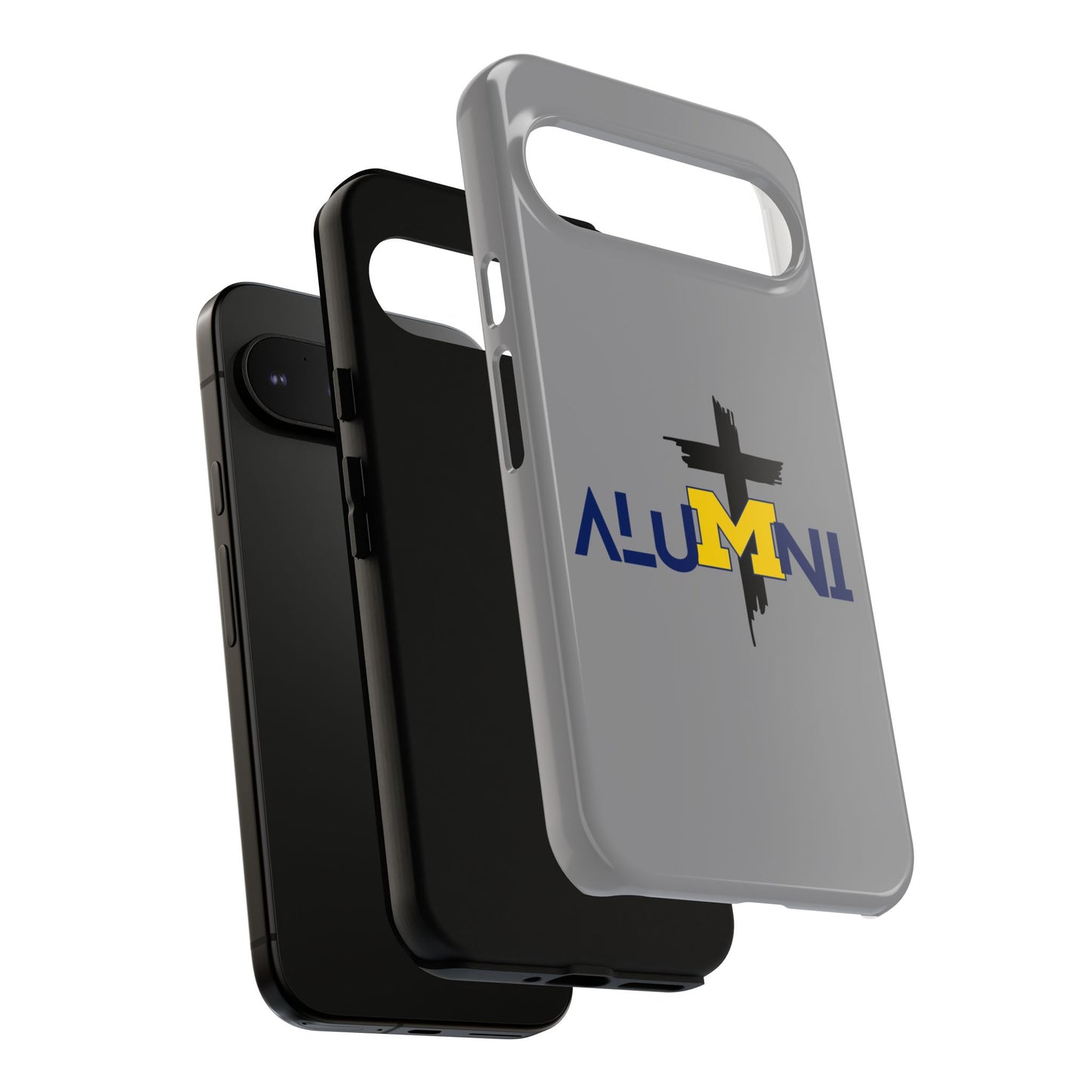 Michigan State themed Alumni Phone Case, faith Inspired Tough Cases for Graduates, Unique Gift for College Alumni, Christian themed Durable Phone Cover, Graduation gift for christian college student