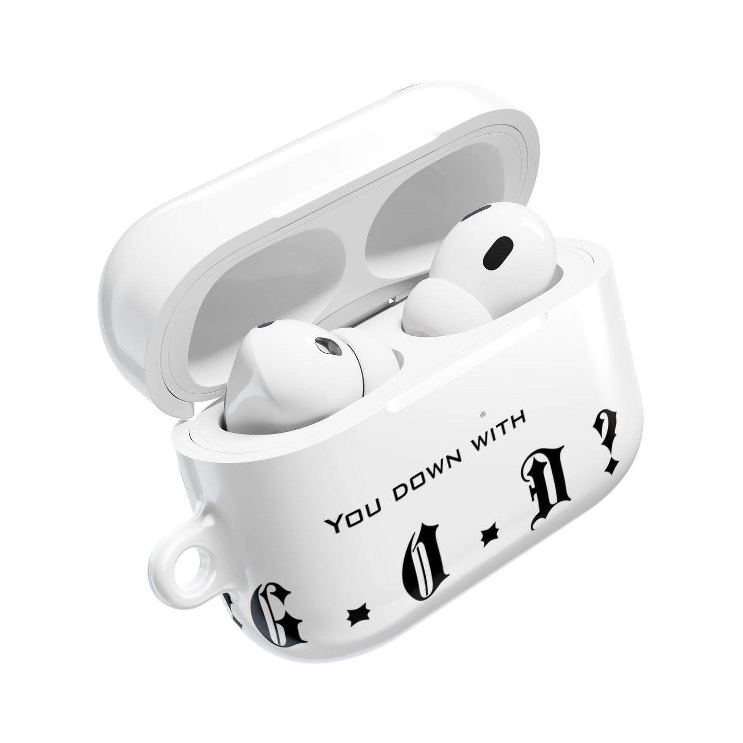 Bible inspired AirPod Case - You Down With God? Design, Accessory for Music Lovers, Gift for Friends & Family, Festival & Everyday Use