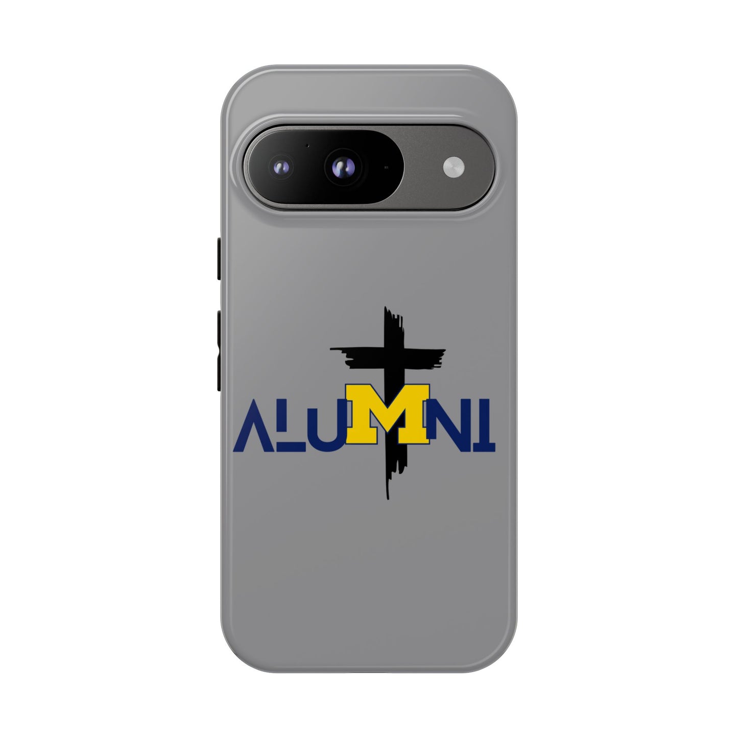 Michigan State themed Alumni Phone Case, faith Inspired Tough Cases for Graduates, Unique Gift for College Alumni, Christian themed Durable Phone Cover, Graduation gift for christian college student
