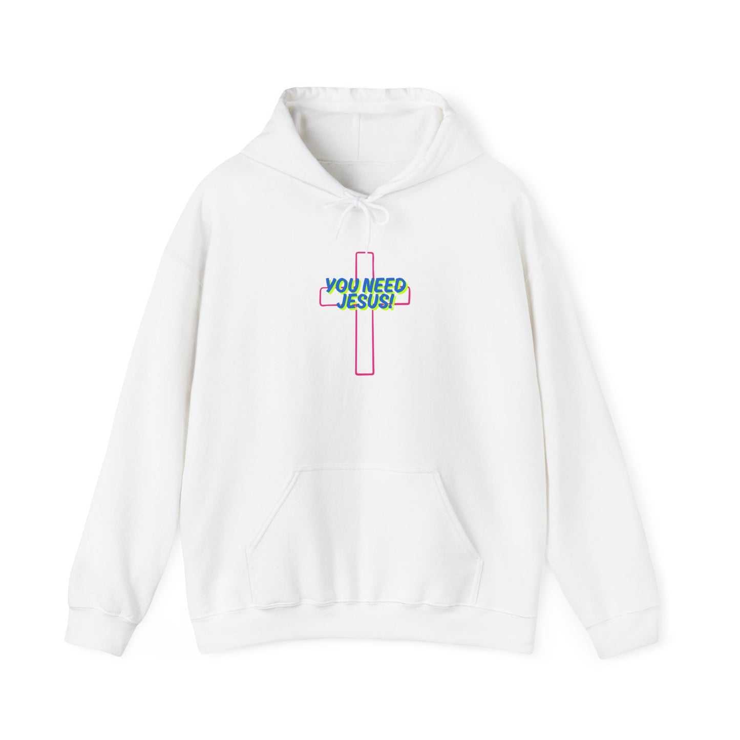 Unisex Christian Themed Hoodie, Faith inspired Casual Jesus hoodie , trending Religious Gift for all ages