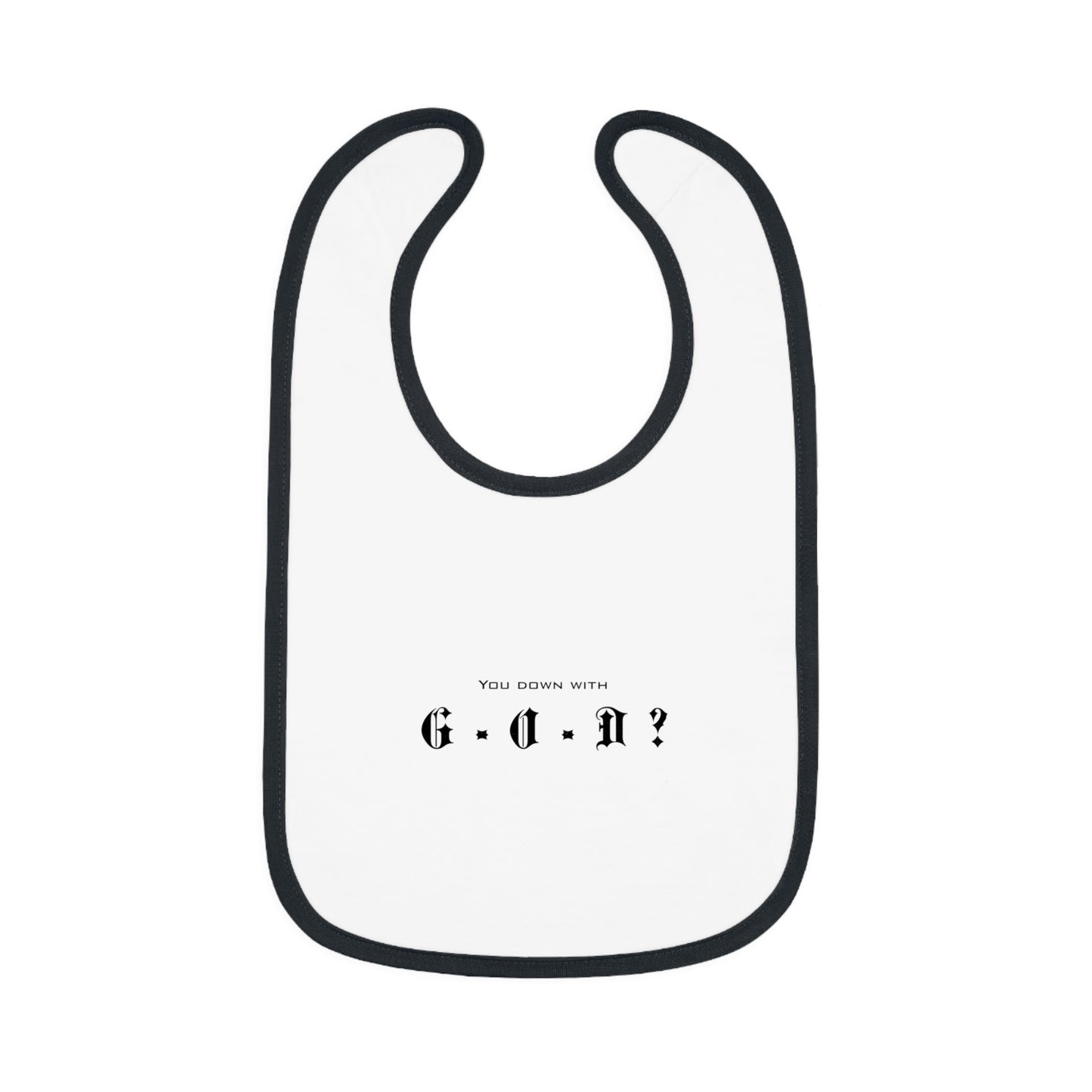 Christian themed Baby Bib Baby Shower Gift for christian mother baby trends faith based baby accessories for christians, New Parent Essentials
