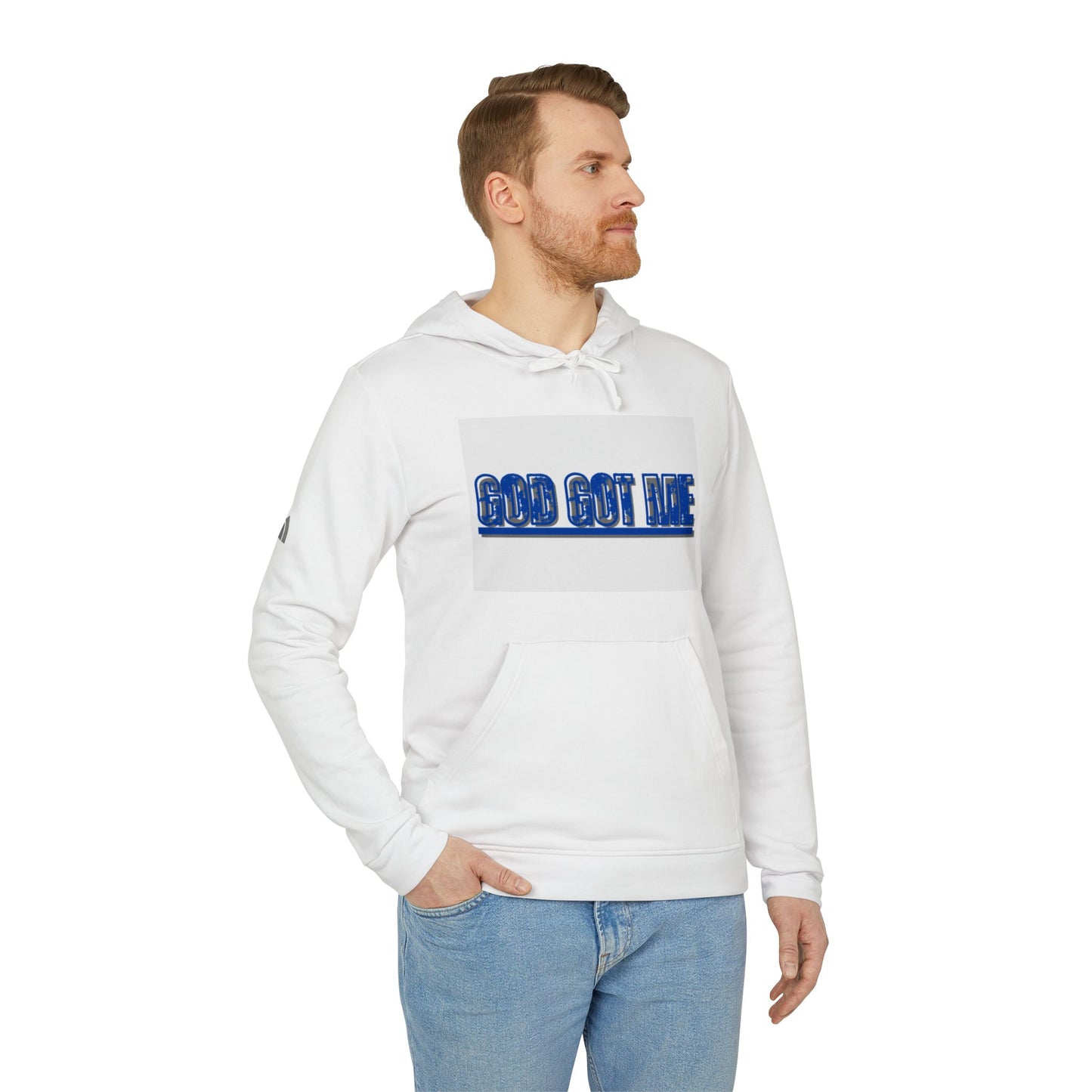 God Got Me Adidas unisex Hoodie for christian apparel for him/her gift idea