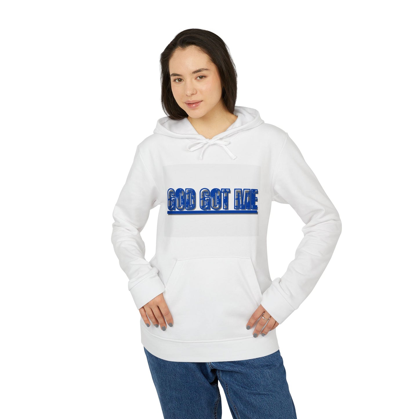 God Got Me Adidas unisex Hoodie for christian apparel for him/her gift idea
