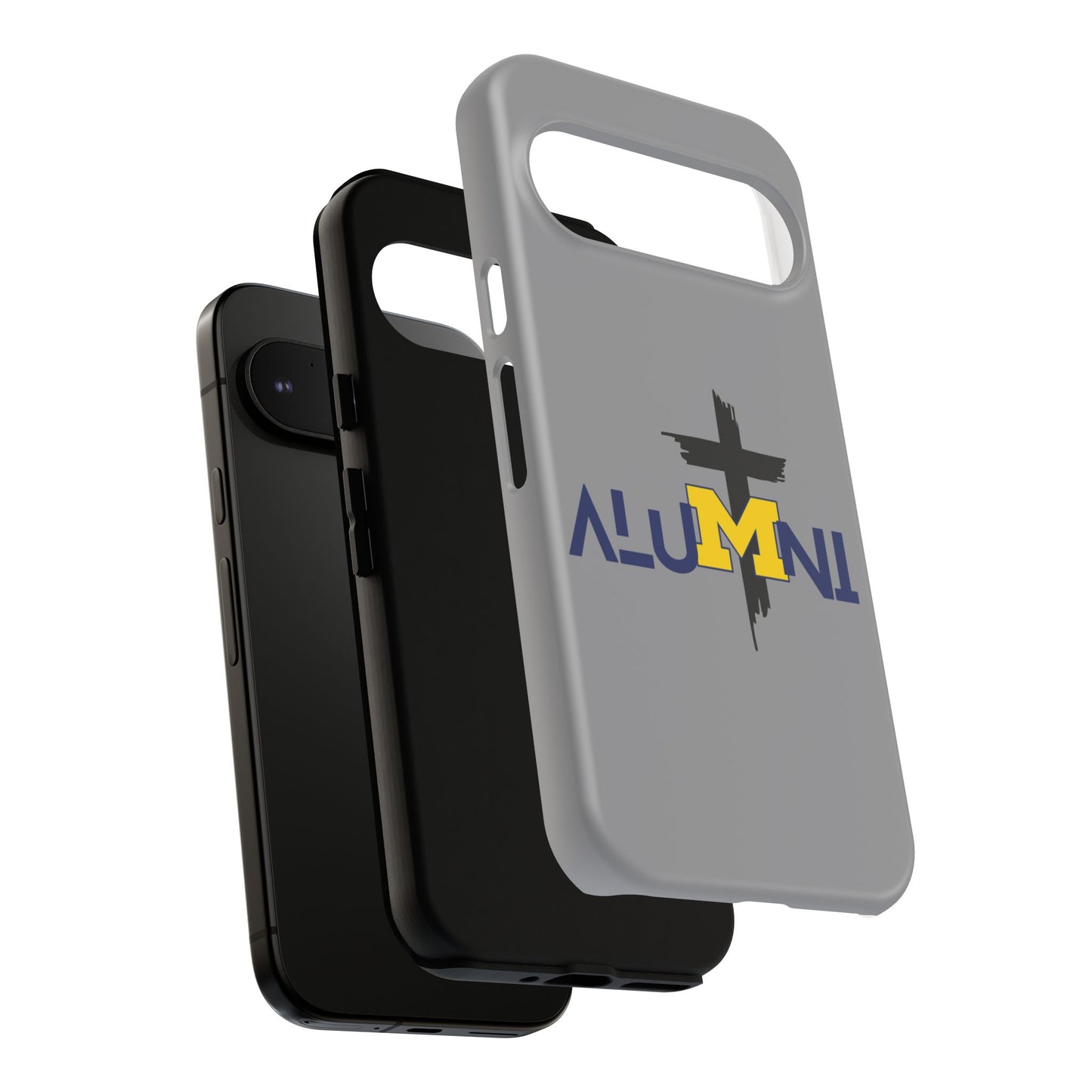 Michigan State themed Alumni Phone Case, faith Inspired Tough Cases for Graduates, Unique Gift for College Alumni, Christian themed Durable Phone Cover, Graduation gift for christian college student
