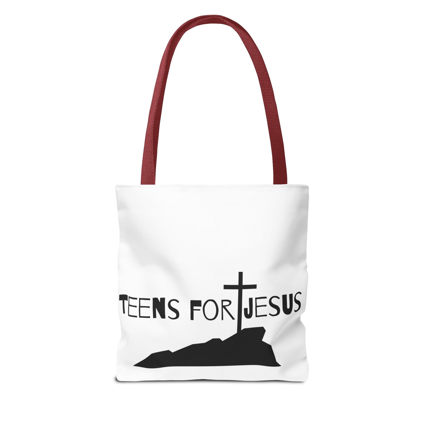 Faith-Inspired Tote Bag for Teens who love Jesus gift idea for christian teens