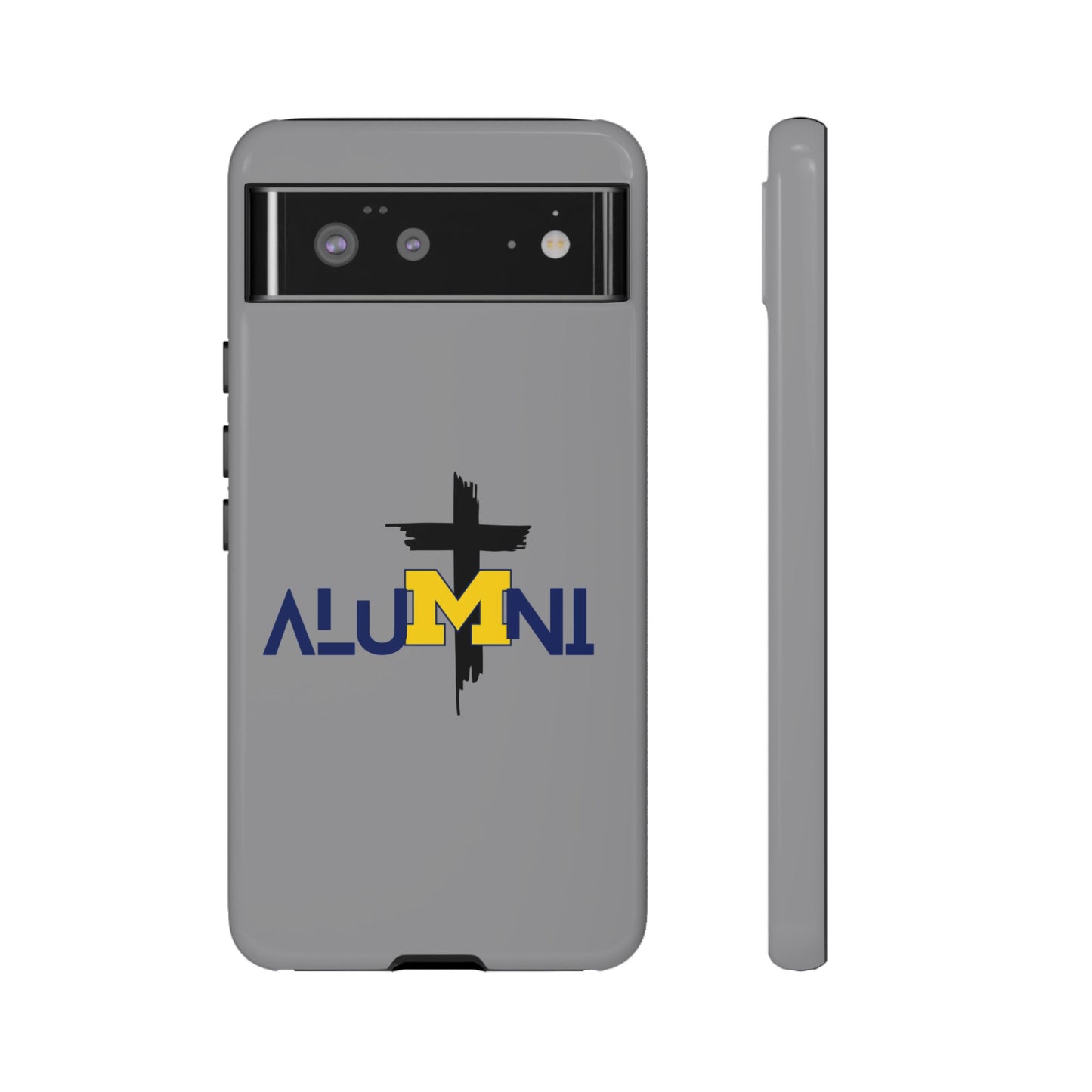 Michigan State themed Alumni Phone Case, faith Inspired Tough Cases for Graduates, Unique Gift for College Alumni, Christian themed Durable Phone Cover, Graduation gift for christian college student