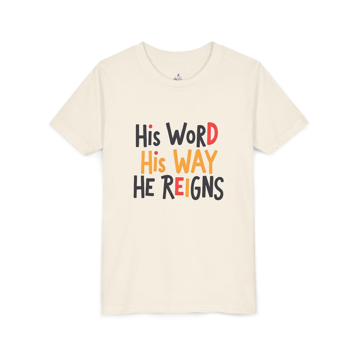 Faith-Inspired Youth Tee, Christian T-Shirt, Religious Kids Shirt, Inspirational Gift, Summer Outfit
