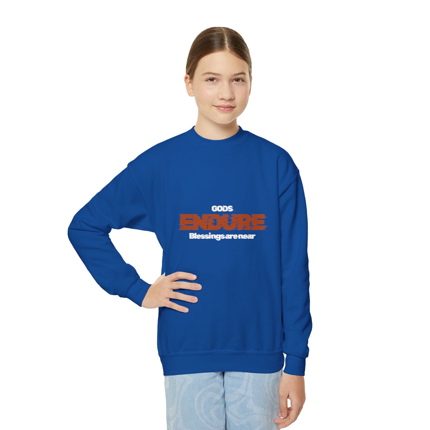 Colorful Spiritual Youth Crewneck Sweatshirt, Inspirational youth Sweatshirt, Trendy Teen Apparel, Religious Youth Outfits, Fun Gift [...]