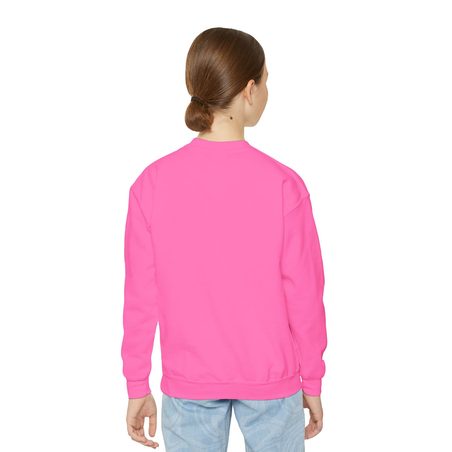 Youth Crewneck Sweatshirt with Inspirational Design, Cozy Gift for Kids, Faith-Focused Apparel, Perfect for Church Events, Family [...]