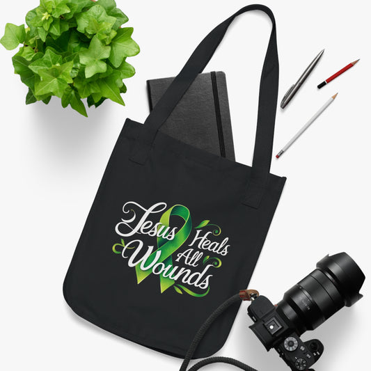 Mental health matters Organic Canvas Tote Bag, Eco-Friendly Gift, Inspirational Tote, Wellness Bag