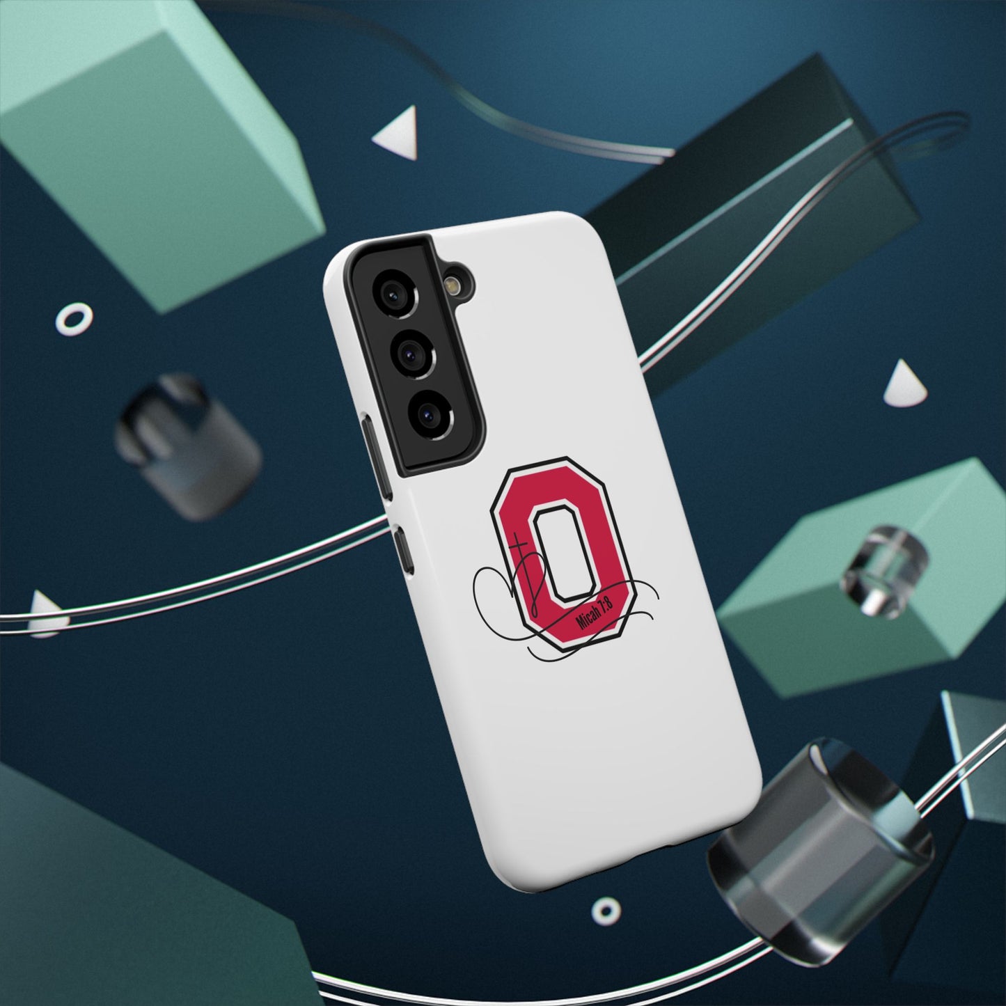 Ohio State University Impact-Resistant Phone Case, College Student Gift, Durable Cell Phone Cover, Sports Team Merchandise, [...]