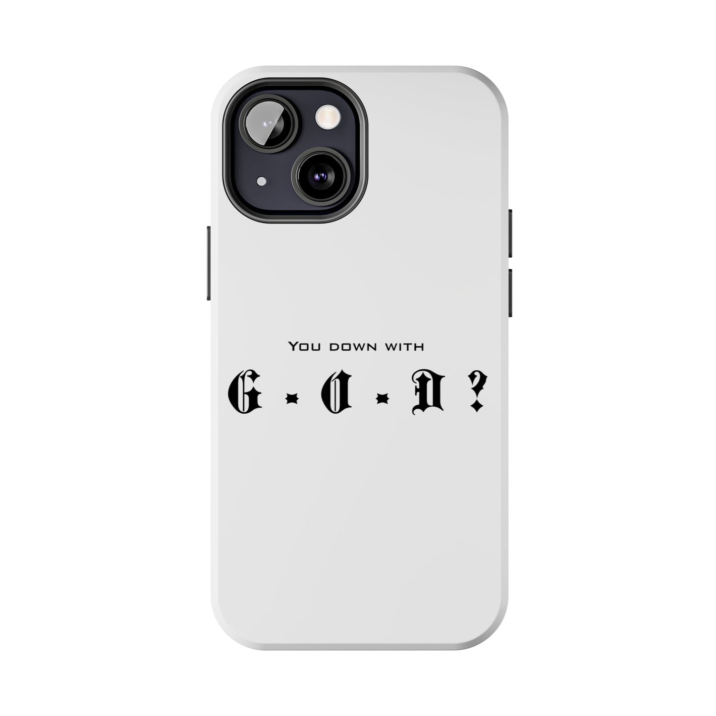 Christian Inspired Tough Phone Case for believers trendy phone case for smart phone