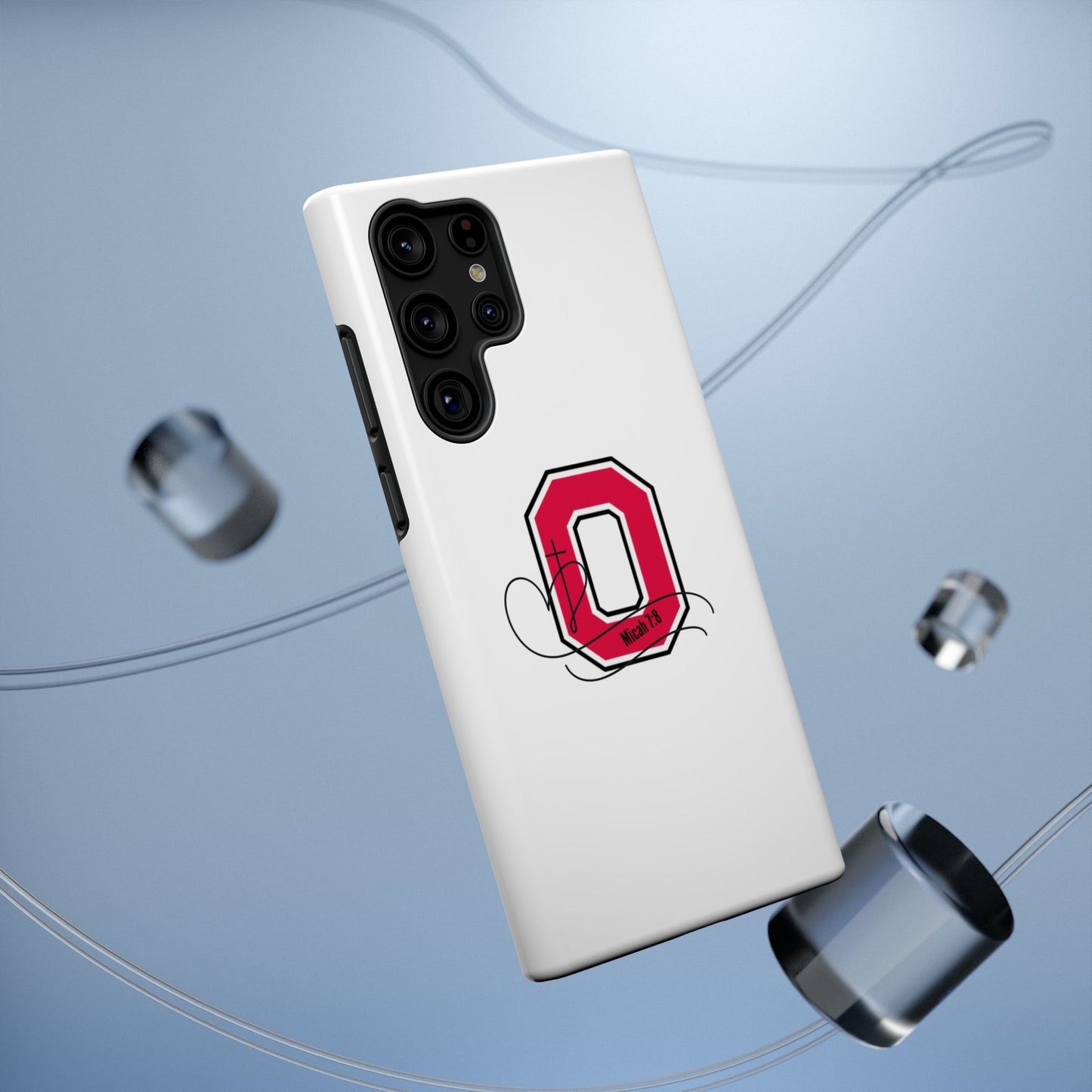Ohio State University Impact-Resistant Phone Case, College Student Gift, Durable Cell Phone Cover, Sports Team Merchandise, [...]