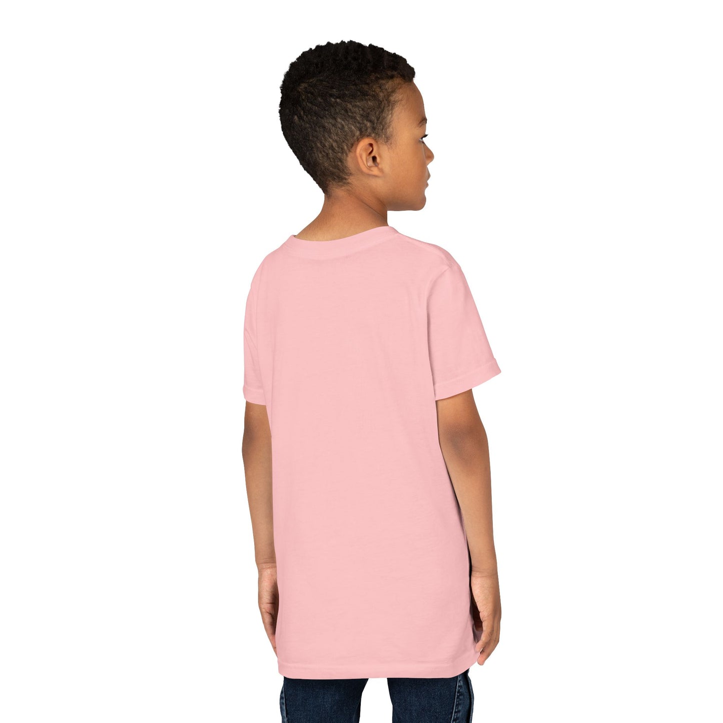 Faith-Inspired Youth Tee, Christian T-Shirt, Religious Kids Shirt, Inspirational Gift, Summer Outfit