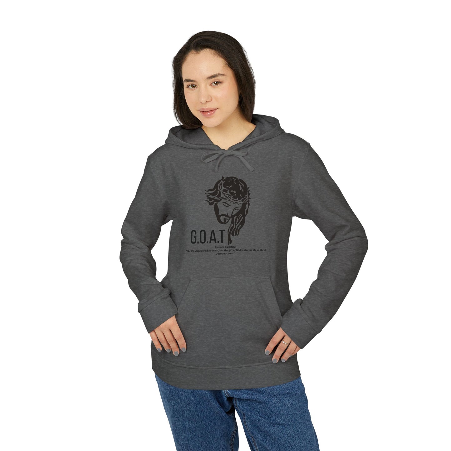 Unisex Adidas faith inspired Fleece Hoodie- Stylish Casual Wear for believers, Perfect Gift for any occassion, Holidays, Everyday [...]