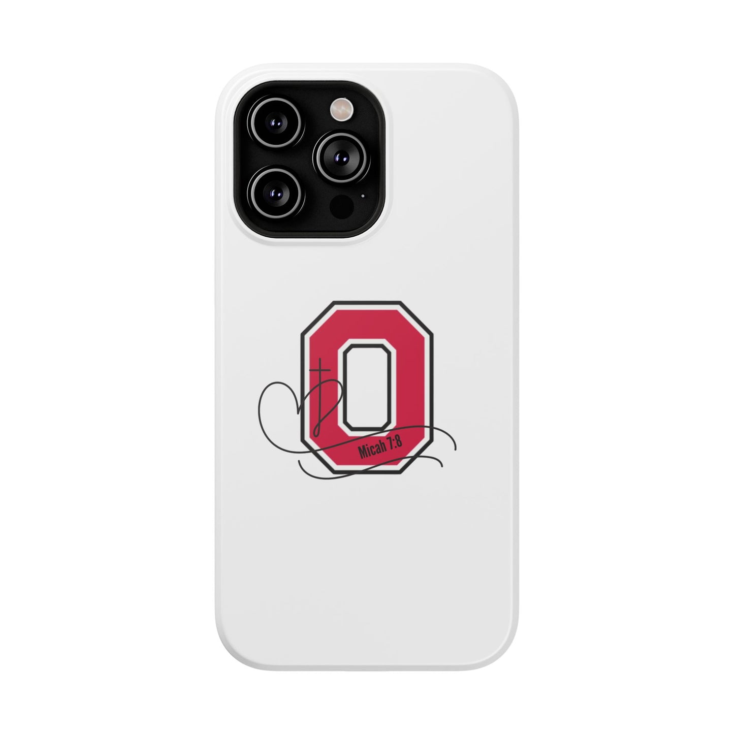 Ohio State University Impact-Resistant Phone Case, College Student Gift, Durable Cell Phone Cover, Sports Team Merchandise, [...]