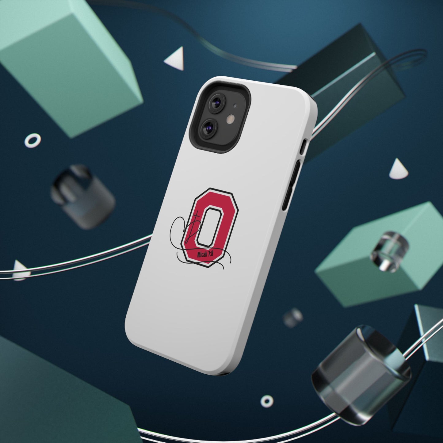 Ohio State University Impact-Resistant Phone Case, College Student Gift, Durable Cell Phone Cover, Sports Team Merchandise, [...]