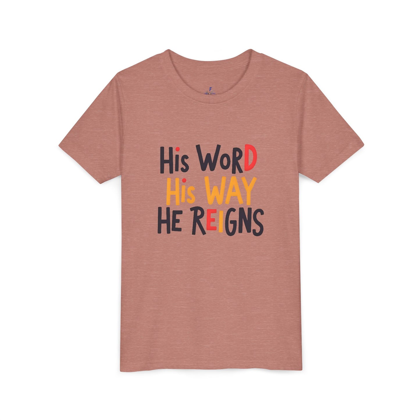 Faith-Inspired Youth Tee, Christian T-Shirt, Religious Kids Shirt, Inspirational Gift, Summer Outfit