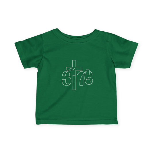 Cute Infant Christian Tee, faith inspired Baby T-Shirt, Toddler Gift, Faith Based Apparel, Birthday Outfit, Newborn Clothes