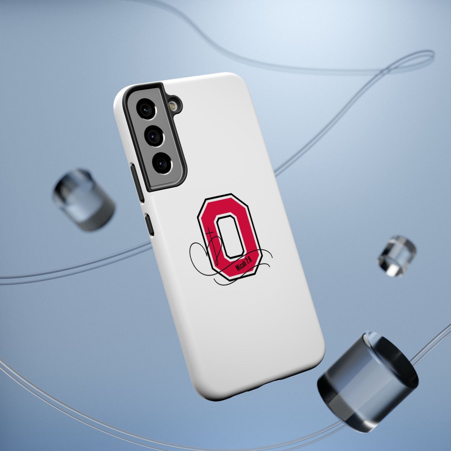 Ohio State University Impact-Resistant Phone Case, College Student Gift, Durable Cell Phone Cover, Sports Team Merchandise, [...]