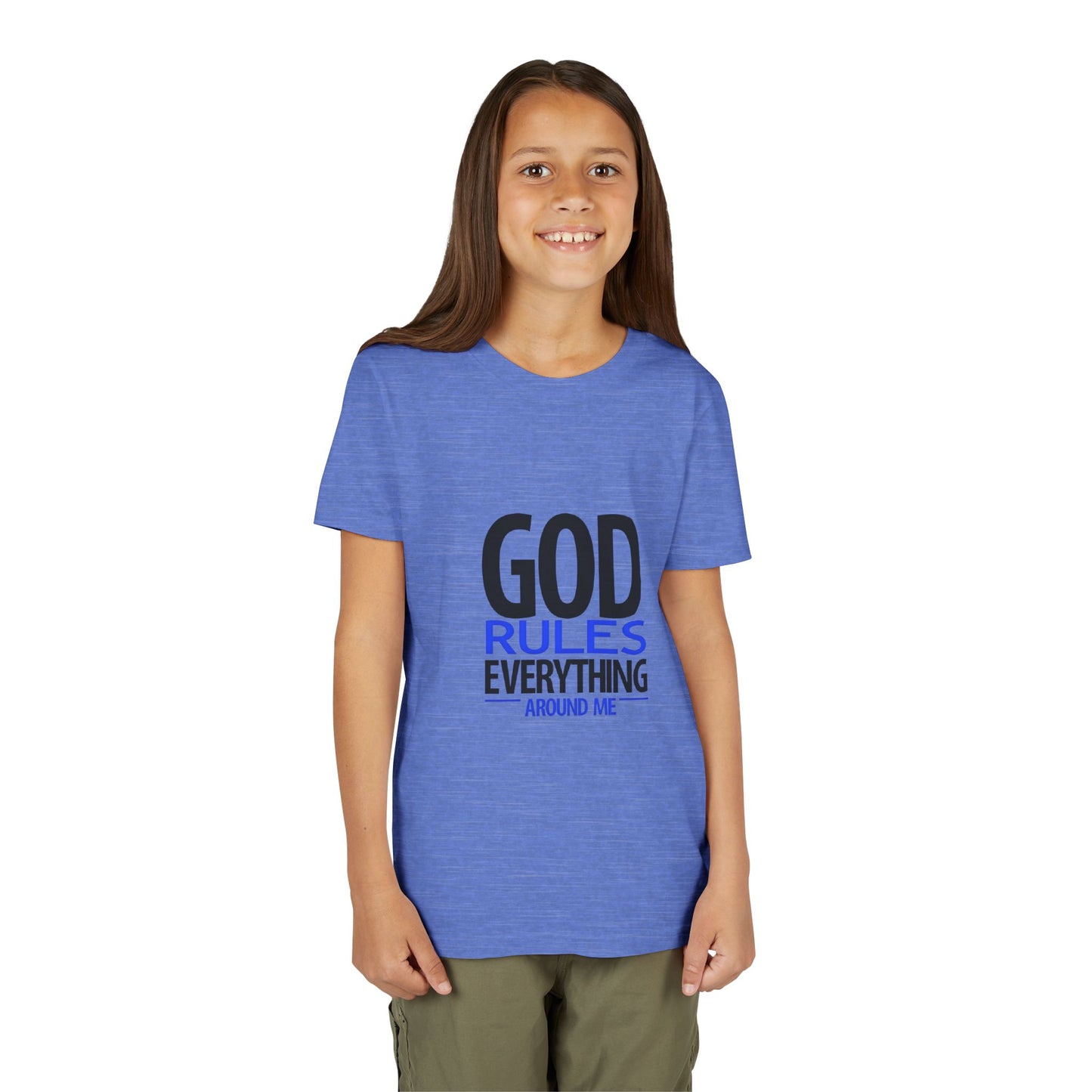 Youth Short Sleeve Tee, spiritual youth apparel, church camp tshirts, youth group t shirts, faith inspired youth apparel