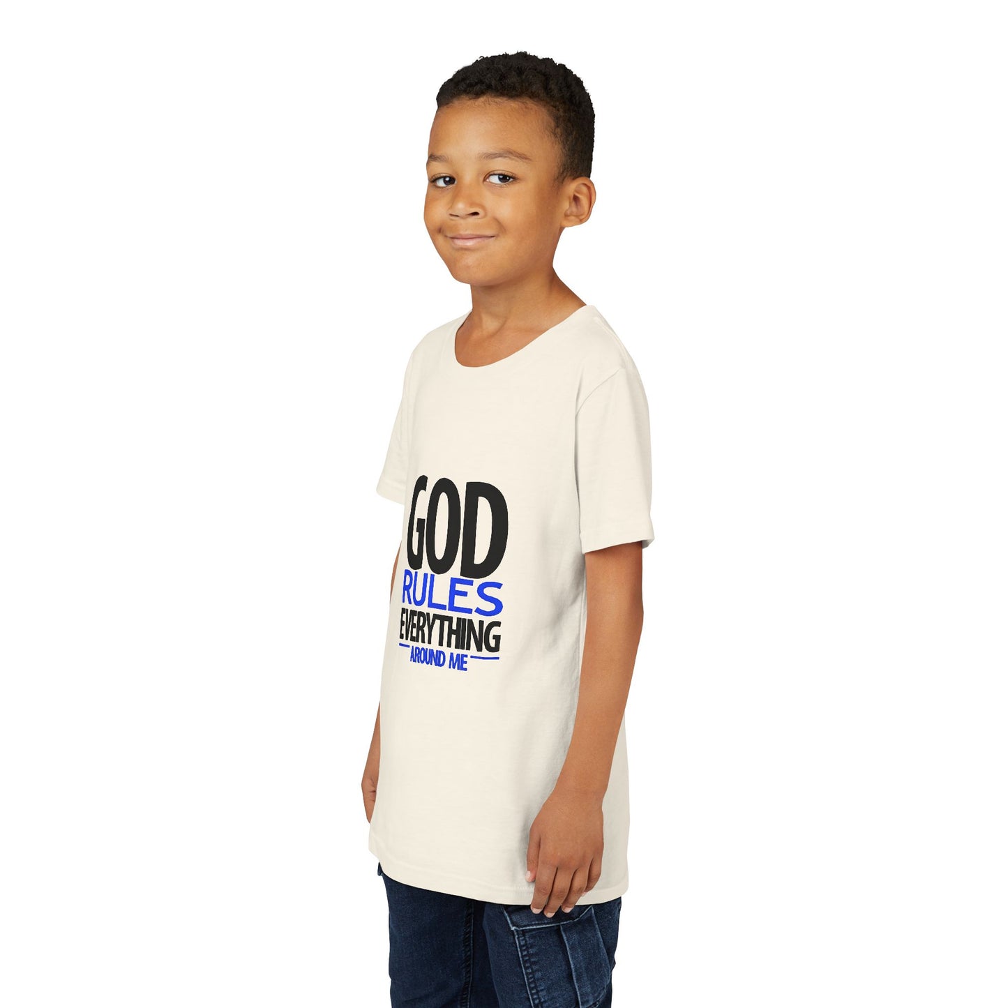 Youth Short Sleeve Tee, spiritual youth apparel, church camp tshirts, youth group t shirts, faith inspired youth apparel