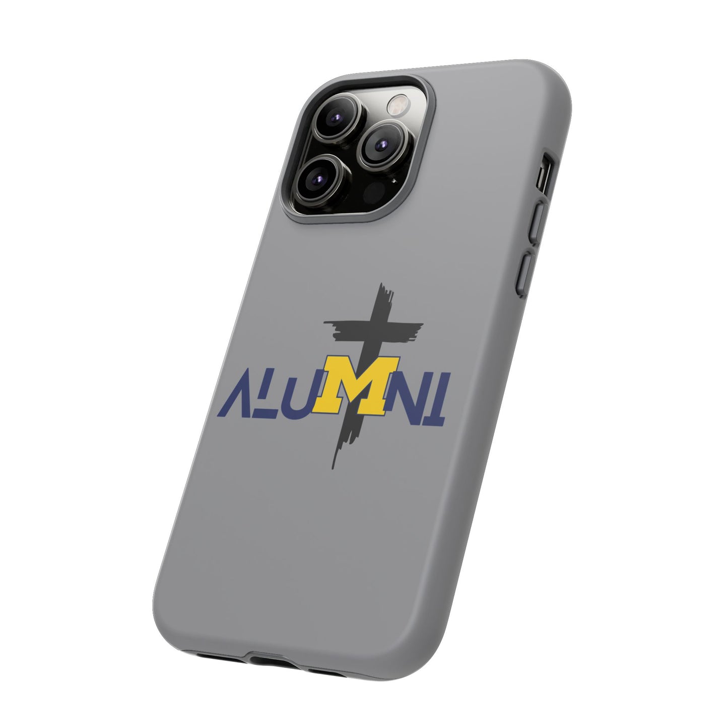 Michigan State themed Alumni Phone Case, faith Inspired Tough Cases for Graduates, Unique Gift for College Alumni, Christian themed Durable Phone Cover, Graduation gift for christian college student
