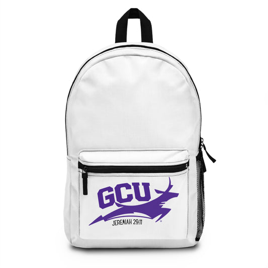 GCU Logo Backpack, university Backpack, College back to school Essentials, grand canyon university accessories
