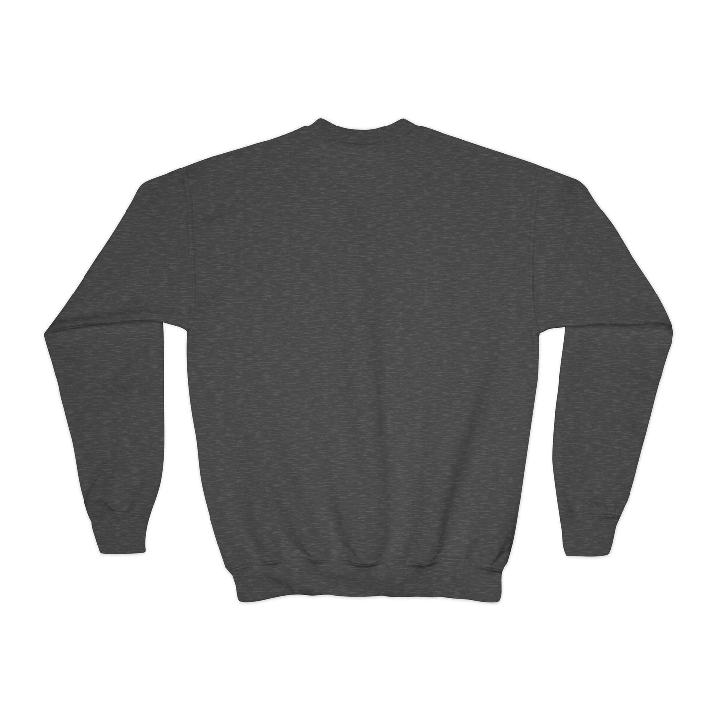 Jesus Saves Youth Crewneck Sweatshirt, spiritual streetwear, Sweatshirt, Youth trendy Apparel, Cozy Everyday Wear, Gifts for Teens