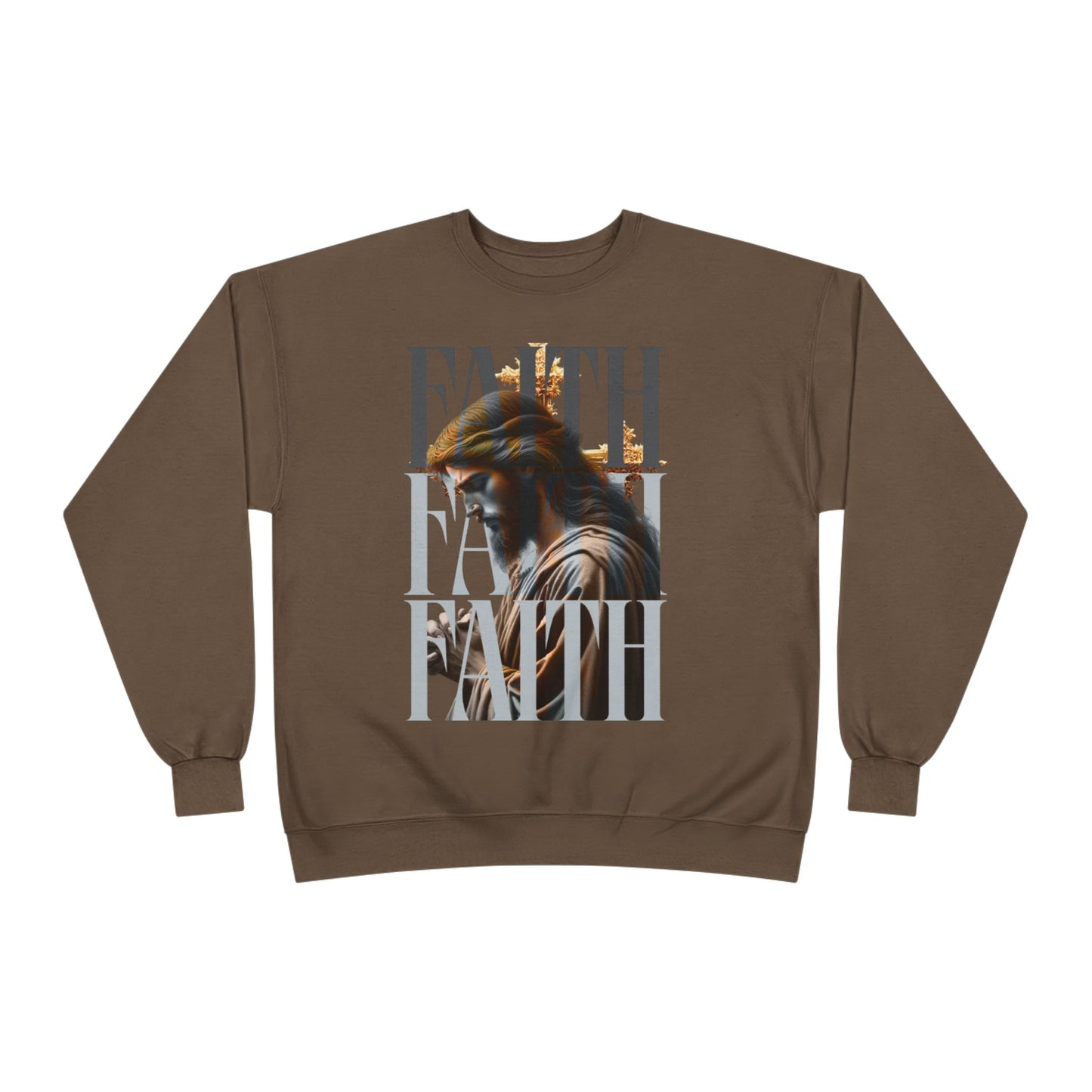 Faith-Themed Unisex EcoSmart® Crewneck Sweatshirt, Inspirational Gift, Cozy Apparel, Religious Sweatshirt, Perfect for Church, [...]