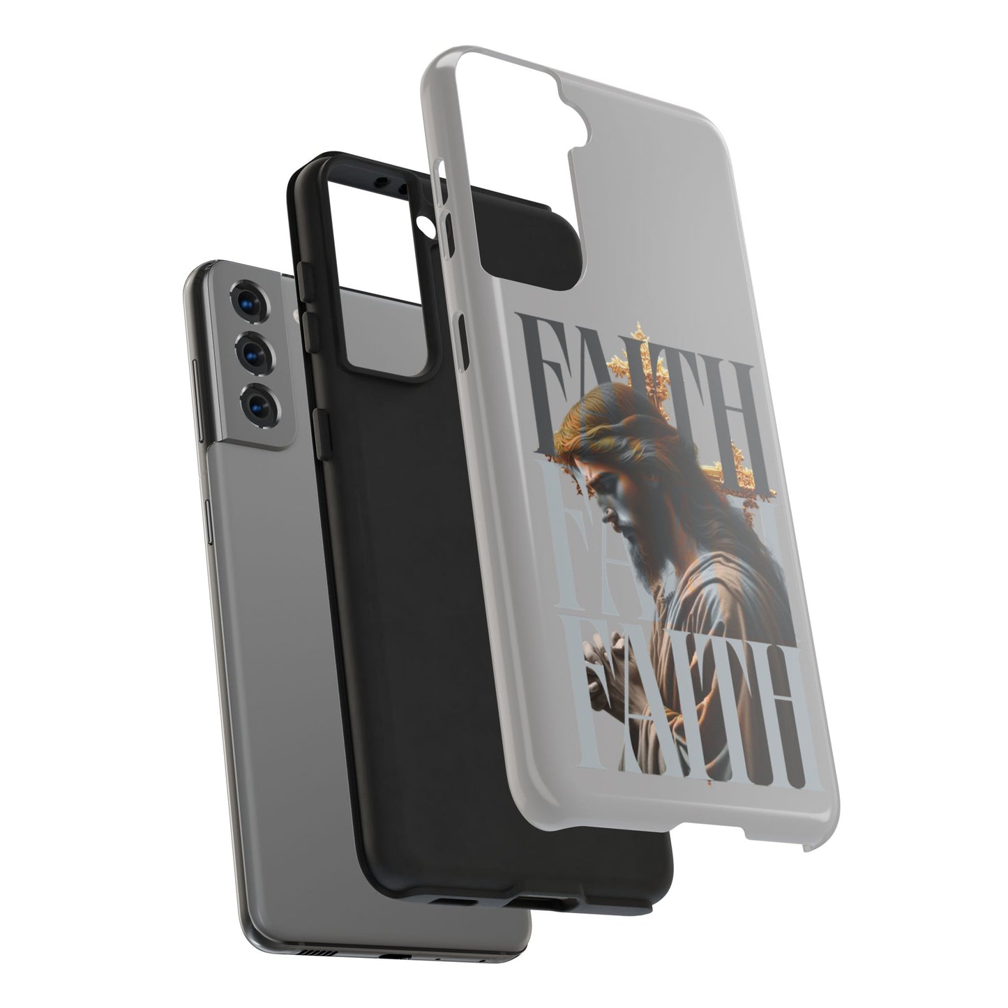 Faith-Inspired Tough Phone Cases for Spiritual Protection,Gift idea, Inspirational Accessories, Durable Phone Covers, Unique [...]